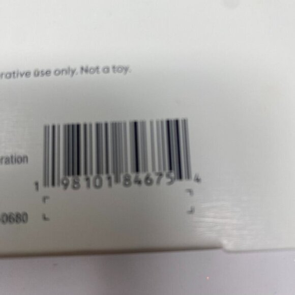 Target Threshold™ Christmas Set of 12 Mini Bottle Brush Trees Decor Grey Silver - Picture 7 of 7